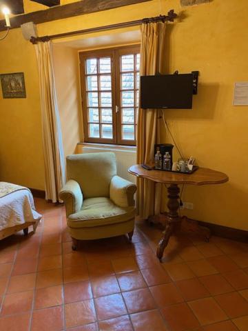 Au Temps D'Autrefois Hotell Nolay  Eksteriør bilde
