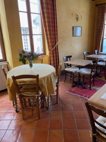 Au Temps D'Autrefois Hotell Nolay  Eksteriør bilde